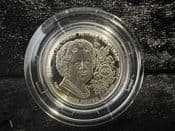 Guernsey, Silver (.925), One Pound 2000 (Queen Mother), No COA, OS682