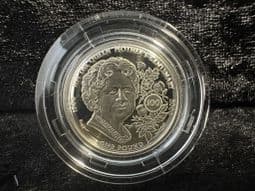 Guernsey, Silver (.925), One Pound 2000 (Queen Mother), No COA, OS682