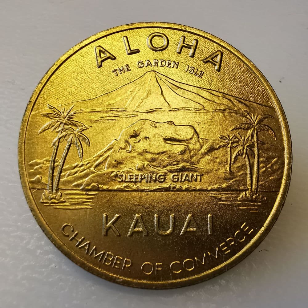 Hawaii Souvenir Dollar Kauai EF SC8566