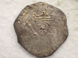 Henry II, Tealby Penny (1163-67 AD), Class C, Ricard, Canterbury Mint, GF For Issue, CS14186