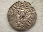 Henry III, Longcross Penny (1248-50 AD), Class 3c, Henri, London Mint, AVF Minor Cracks, CS14176