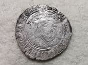 Henry VIII, Groat (1547-51 AD), Posthumous Issue, York Mint, AVF, CS11035