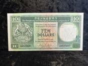 Hong Kong, HSBC, 10 Dollars 1985, AEF, BKN2215