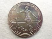 Hungary, 100 Forint 1982 (Football World Championship), AUNC, CS13867