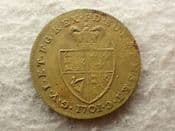 Imitation Spade Guinea, Dated 1701, F, CS13661