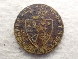 Imitation Spade Guinea, Dated 1701, Fair, CS12804