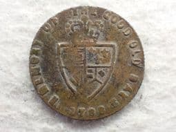 Imitation Spade Guinea, Dated 1788 (In Memory Type), Fair, CS13207