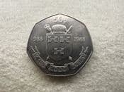 Ireland, 50 Pence 1988 (Dublin Millennium), EF, CS11335