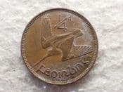Ireland, Farthing 1937, Dirty VF, CS13249