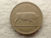 Ireland, One Shilling 1963, VF, CS13601