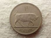 Ireland, One Shilling 1963, VF, CS13654