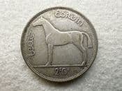 Ireland, Silver (.750), Halfcrown 1940, VF, CS11138