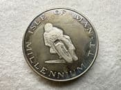 Isle of Man, 1979 Auto Cycle Union Medal, AEF Rust Spot, CS11387