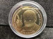 Isle of Man, 1995 £5 Coin (Churchill), No COA, OS1630