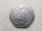 Isle of Man, 50 Pence 1997 AA (TT Races), AVF, CS11742