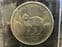 Isle of Man, Crown 1970 (Manx Cat), in Tatty Case, OS626