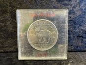 Isle of Man, Crown 1970 (Manx Cat), in Tatty Case, OS626