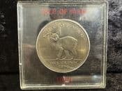 Isle of Man, Crown 1970 (Manx Cat), in Tatty Case, OS665
