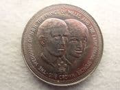 Isle of Man, Crown 1981 (Royal Wedding), EF, CS12730