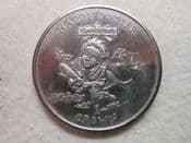 Isle of Man, Crown 2001 (Harry Potter, Quidditch), AUNC, CS10845