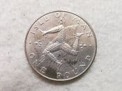 Isle of Man, One Pound 1978 AA, EF, CS11101