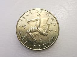 Isle of Man, One Pound 1979 AA, AEF, CS157