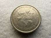 Isle of Man, One Pound 2001 (Millennium Bells), Fair, CS11442