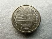 Isle of Man, One Pound 2014 (St John's Chapel), F, CS11534