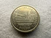 Isle of Man, One Pound 2015 (St John's Chapel), VF, CS11438