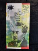 Israel, 20 New Sheqalim 2008, UNC, BKN1543