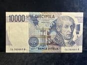 Italy, 10'000 Lire 1984, VF, BKN2510