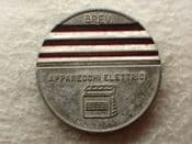 Italy, Automatic Machine Token, F, CS13668