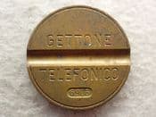 Italy, Telephone Token (1969), VF, CS12820