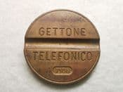 Italy, Telephone Token 1971, VF, CS10044