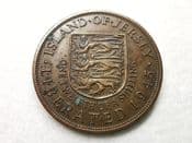 Jersey, 1/12th Shilling 1945 (Liberation), AVF, CS5966