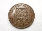 Jersey, 1/12th Shilling 1945 (Liberation), VF, CS6993