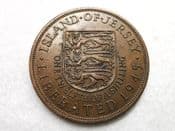 Jersey, 1/12th Shilling 1945 (Liberation), VF, CS7129