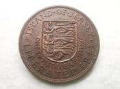 Jersey, 1/12th Shilling 1945 (Liberation), VF, CS9941