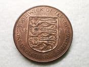 Jersey, 1/12th Shilling 1966 (Battle of Hastings), GVF, CS7839