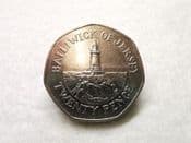 Jersey, 20 Pence 2012, VF, CS7925