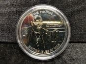 Jersey, 2010 £5 Coin (Churchill), No COA, OS1637