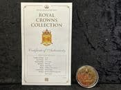 Jersey, 2016 £5 Coin (QEII 90th BIrthday), With COA, BC4608