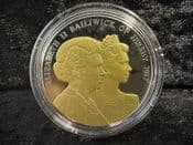Jersey, 5 Pounds 2012 (QEII Diamond Jubilee), No COA, OS673