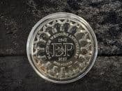 Jersey, 5 Pounds 2017 (QEII Platinum Wedding), No COA, OS674