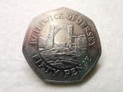Jersey, 50 Pence 2006, VF, CS7899
