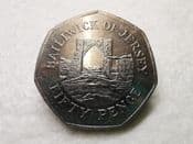 Jersey, 50 Pence 2012, VF, CS7901