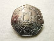 Jersey, 50 Pence 2012, VF, CS8028