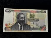 Kenya, 100 Shillings 2005, UNC, BKN1353