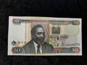 Kenya, 50 Shillings 2005, UNC, BKN1354