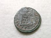 Licinius II, AE3 (321 AD), Votive Alter, Trier Mint, Fair, CS9416